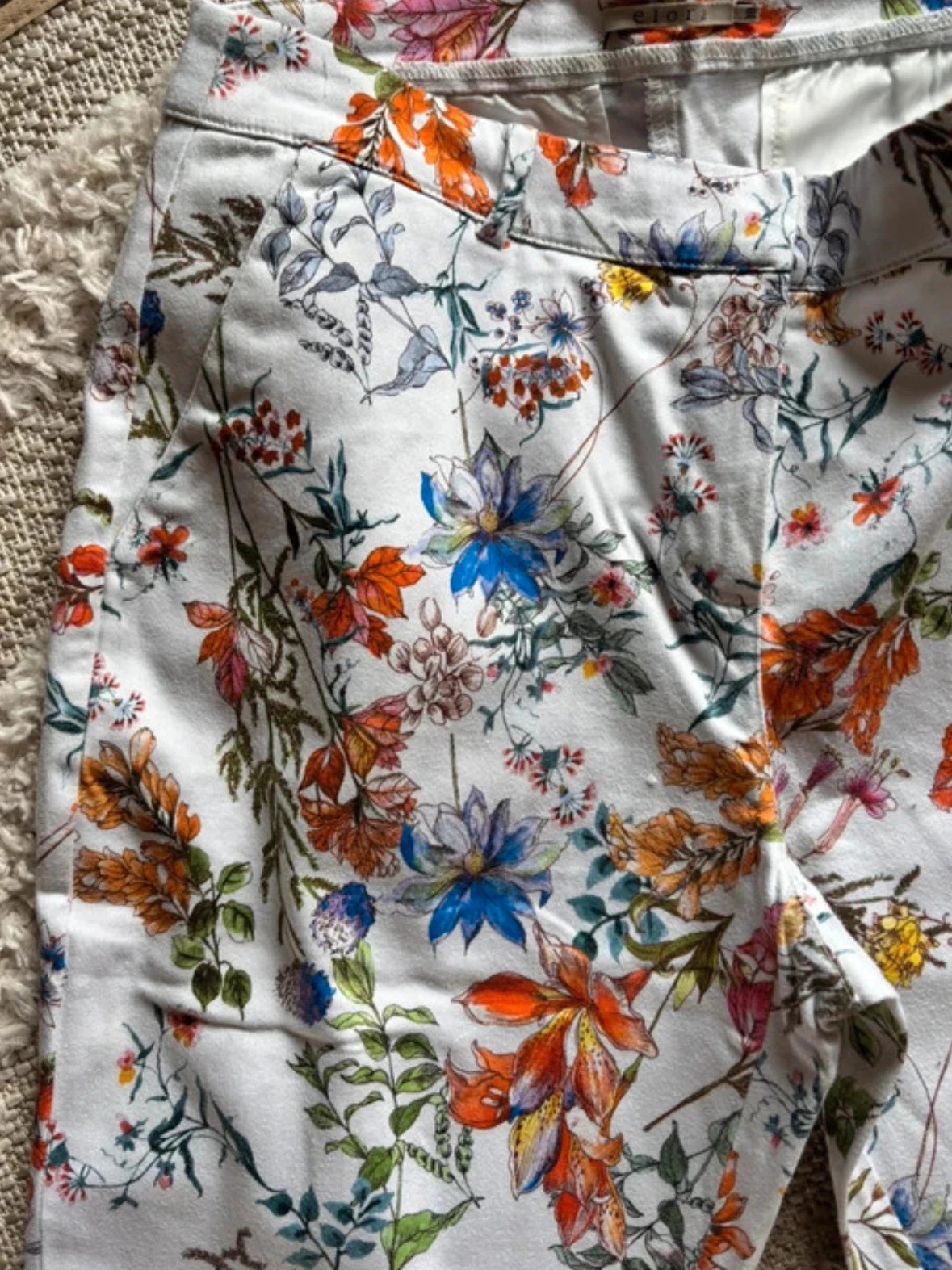 Elora summer floral pants 38 – photo 9